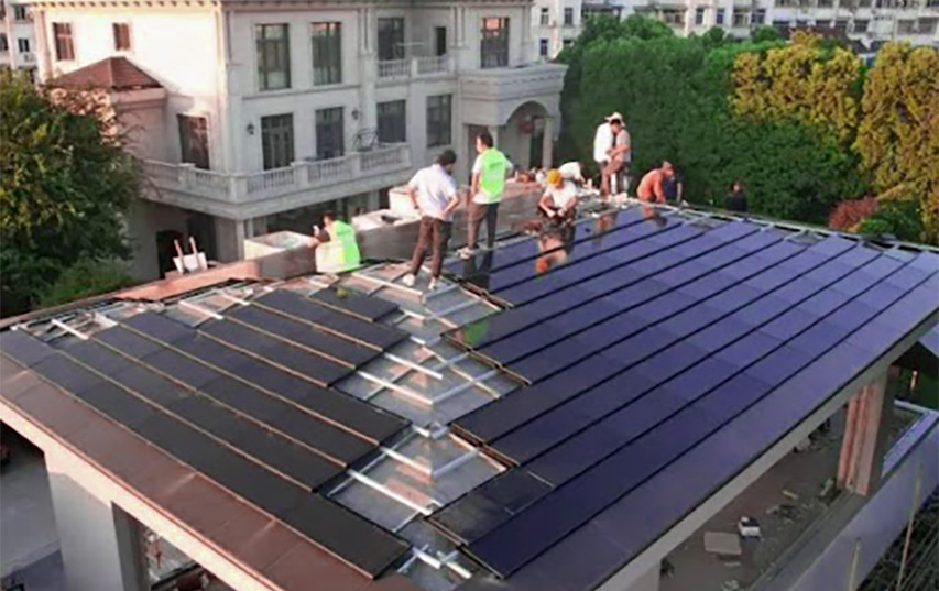 Home solar roof tiles edited